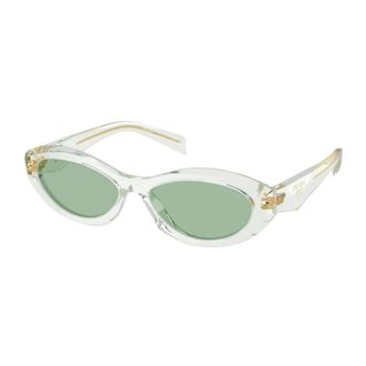 Prada Sunglasses, female, Green, 55 MM, Womens Sunglasses Collection in Policarbonate