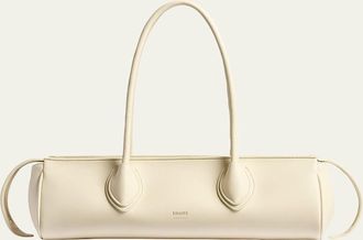 Khaite Donna Tubular Leather Shoulder Bag