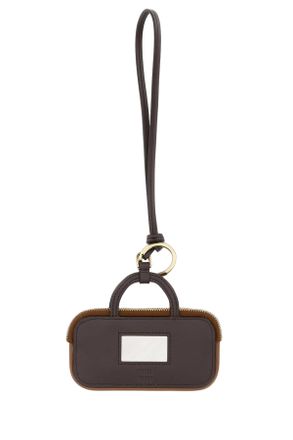 Miu Miu Cognac Portachiavi Keychains