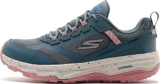 Skechers (WMNS) Skechers Go Run Trail Blue Pink 128221C-SAGE