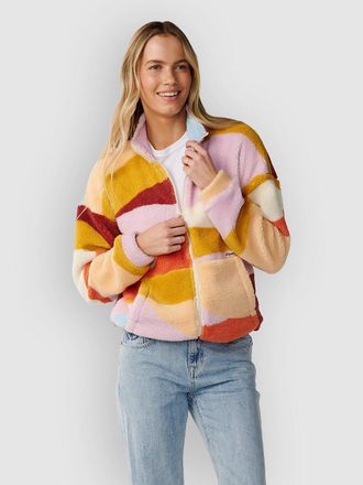Rip Curl Retro Swell Standard Z/T Polar Chaqueta Polar estampado