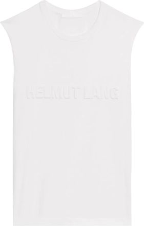Helmut Lang Jersey T-shirt - Wit