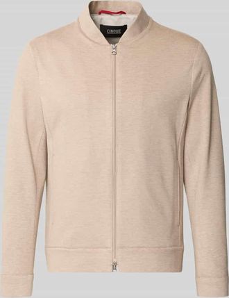 Cinque Jacke aus Viskose-Mix Modell CICROSS in Beige, Gr&ouml;&szlig;e XXL