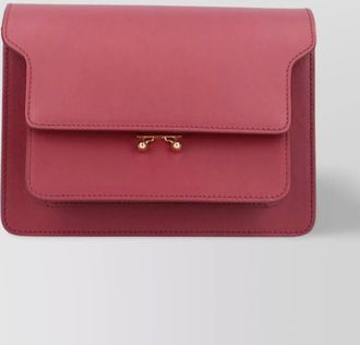 Marni expandable strap with accordion sides