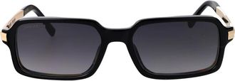 Dsquared2 0214/G/S Zonnebril - Heren - Zonnebrillen - Zwart - 54 MM - Accessoires
