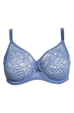 Chantelle Maris Full Coverage Underwire Bra in Storm Blue at Nordstrom, Size 30E