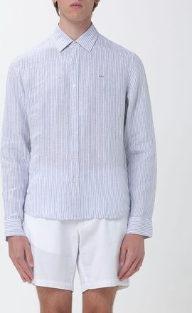 Michael Kors Camicia in lino a righe