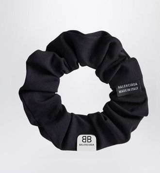 Balenciaga Holli scrunchie black