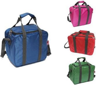 Trade Shop Trade Shop - Borsa Termica Procida 10 Lt. Frigo Per Campeggio Cibo Pranzo 23x26x18 Cm 089377