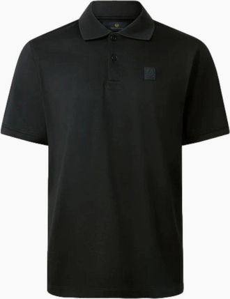 Belstaff Mens Belstaff Steel Polo Shirt Black - Size: 44