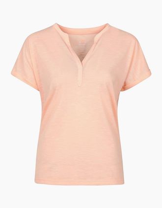 Mountain Warehouse Womens Mountain Warehouse Womens/Ladies Skye Slub Quick Dry T-Shirt - Green - Size: 12