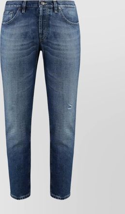Dondup straight-leg 5 pockets jeans