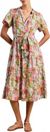 Trovata Luana Pull-Over Dress In Tarsila Bloom