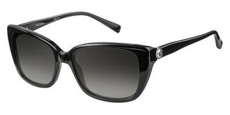 Pierre Cardin P.C. 8456/S 807/9O Womens Sunglasses Black Size 55