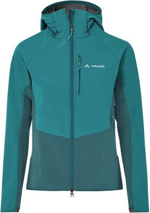 Vaude Larice Softshell Jacket Softshelljacke f&uuml;r Damen | t&uuml;rkis