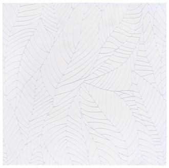 Safavieh Alfombra poli&eacute;ster marfil 183 x 183 cm