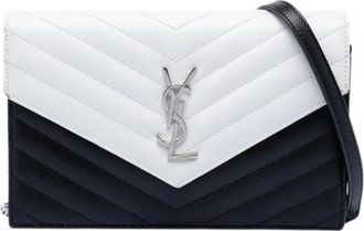 Saint Laurent Pre-owned Vintage Crossbody Tas - Dames - Vintage Schoudertas - Veelkleurig - ONE Size - Leer - Vintage