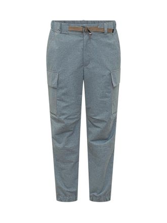 Moncler Blue Straight Cargos Pants