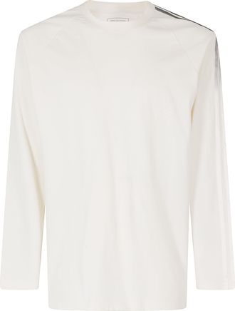 Yohji Yamamoto Beige Ovs Grd Ls T Cotton T-Shirt