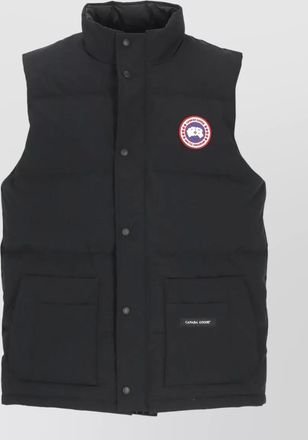 Canada Goose padded quilted high neck sleeveless vest