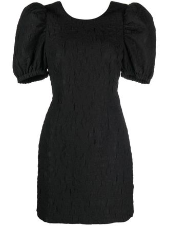 Baum Und Pferdgarten puff-sleeve minidress - Black