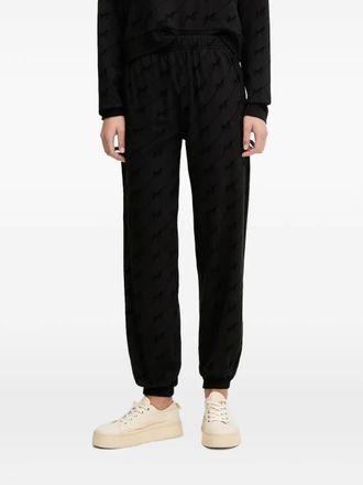 HUGO BOSS Trainingsbroek met logo - Zwart