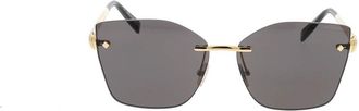 Bulgari Zonnebrillen - unisex - Zonnebrillen - Geel - ONE Size - Accessoires