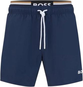HUGO BOSS Beach Ace Zwemshorts - Heren - Strandmode - Blauw - S - Badmode