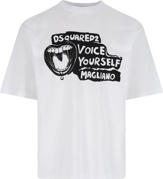 Dsquared2 X Magliano T-shirt voice Yourself