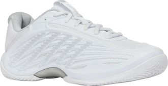 K-Swiss Hypercourt Express 3 Womens Tennis Shoes in White/dawn Blue/silver at Nordstrom, Size 7.5