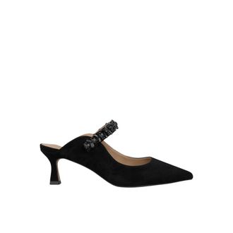 Alma En Pena Platte schoenen met bandje - Dames - Muiltjes - Zwart - 39 EU - Schoenen