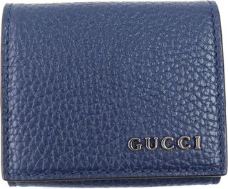 Gucci Leather Coin Purse/Coin Case (Pre-Owned)