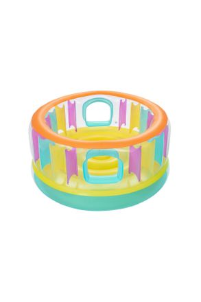 Bestway Trampolin, Mehrfarbig, Kunststoff, rund, 86 cm, SGS-gepr&uuml;ft, EN 71, Freizeit & Co, Gartenspielzeug, H&uuml;pfburgen & Trampoline