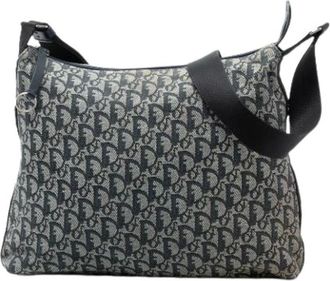 Dior Pre-owned Cross Body Bags, female, Blue, Size: ONE SIZE Pre-owned Vintage Crossbody Bag
