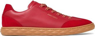 Jimmy Choo London Sneakers Diamond Flex - Rosso