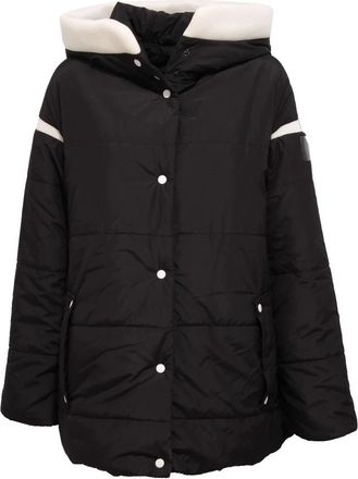 OOF Wear Reversible Oversize Wit Jack Subway Vrouw - Dames - Winterjassen - Zwart - S - Polyester - Jassen