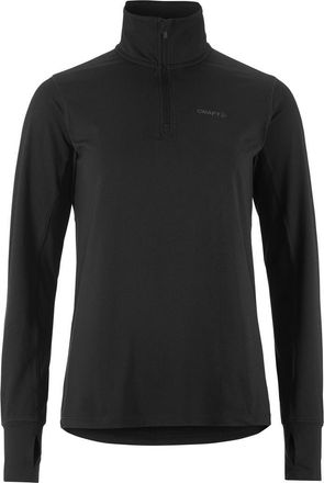 Craft Flow Quarter Zip Pullover in Black at Nordstrom, Size X-Small