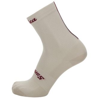 Santini Eroica Quiete Velosocken - Unisex | grau