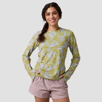 Backcountry Tahoe Sun Crew - Womens in Liquid Floral Print at Nordstrom, Size X-Large