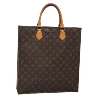 Louis Vuitton Pre-owned Tela bolsos-louis-vuitton - Pre-owned - Mujer - Marr&oacute;n - ONE SIZE