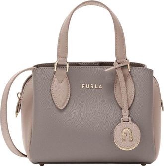 Furla Minerva Leather Mini Bag
