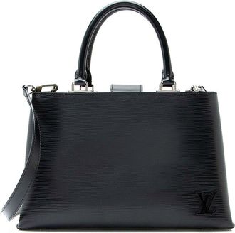 Louis Vuitton Black Epi Leather Kleber Pm (Authentic Pre-Loved)