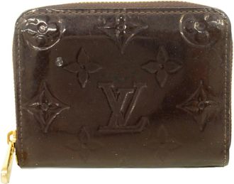 Louis Vuitton Amarante Coin Purse/Coin Case (Pre-Owned)