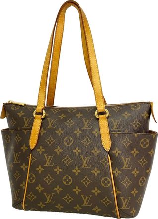 Louis Vuitton Brown Tote Bag (Pre-Owned)