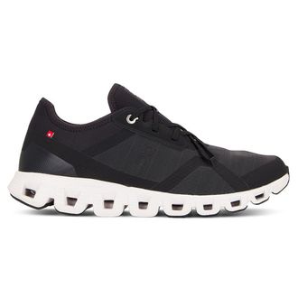 On Cloud X 3 AD Textile Synthetic Mens Running Trainers - Black White - Size:UK 11.5