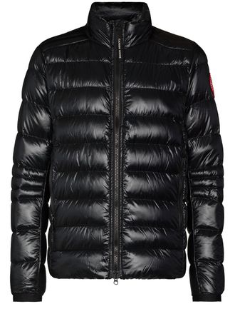 Canada Goose Crofton padded jacket - Black