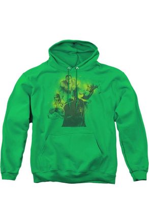 Gildan DC Comics Spray Sketch League Adult Pull Over Hoodie / Hooded Sweatshirt