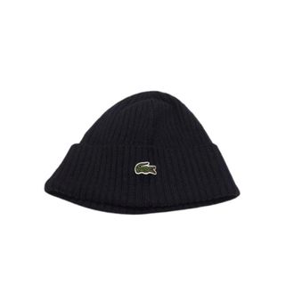 Lacoste Muts - Heren - Accessoires - Blauw - Maat: ONE Size Wol