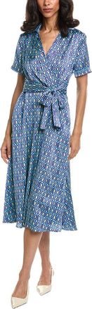 Tahari by ASL Tahari Asl Printed Midi Dress