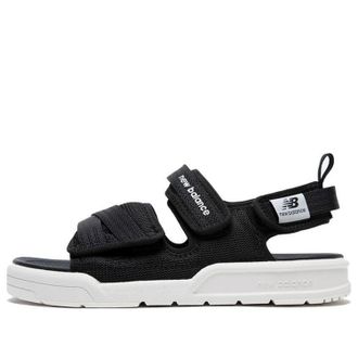 New Balance 3206 Series Fashion Unisex Black Sandals Black White SDL3206K